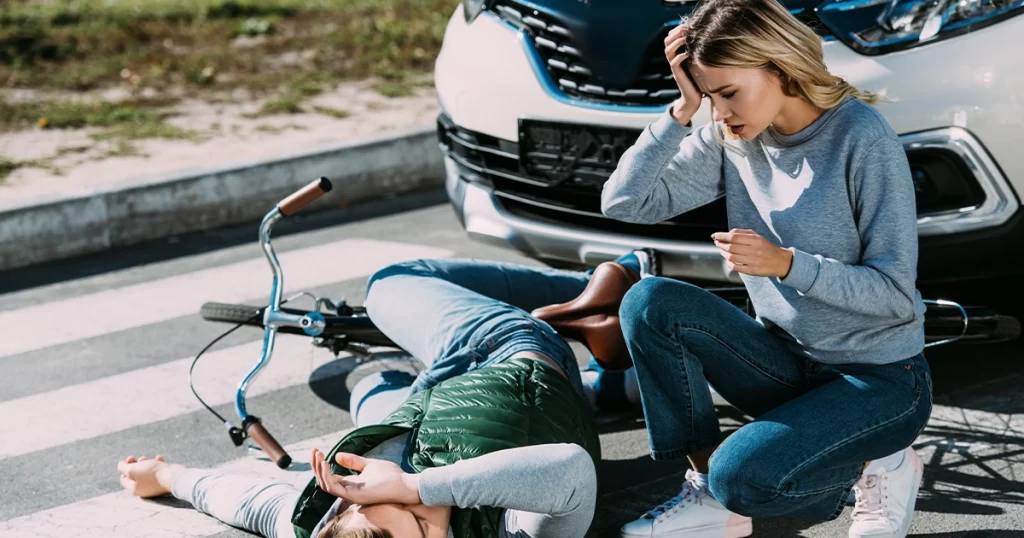 Immediate response steps after a serious road accident