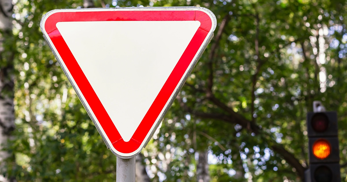 What Does Yield Mean in Driving?