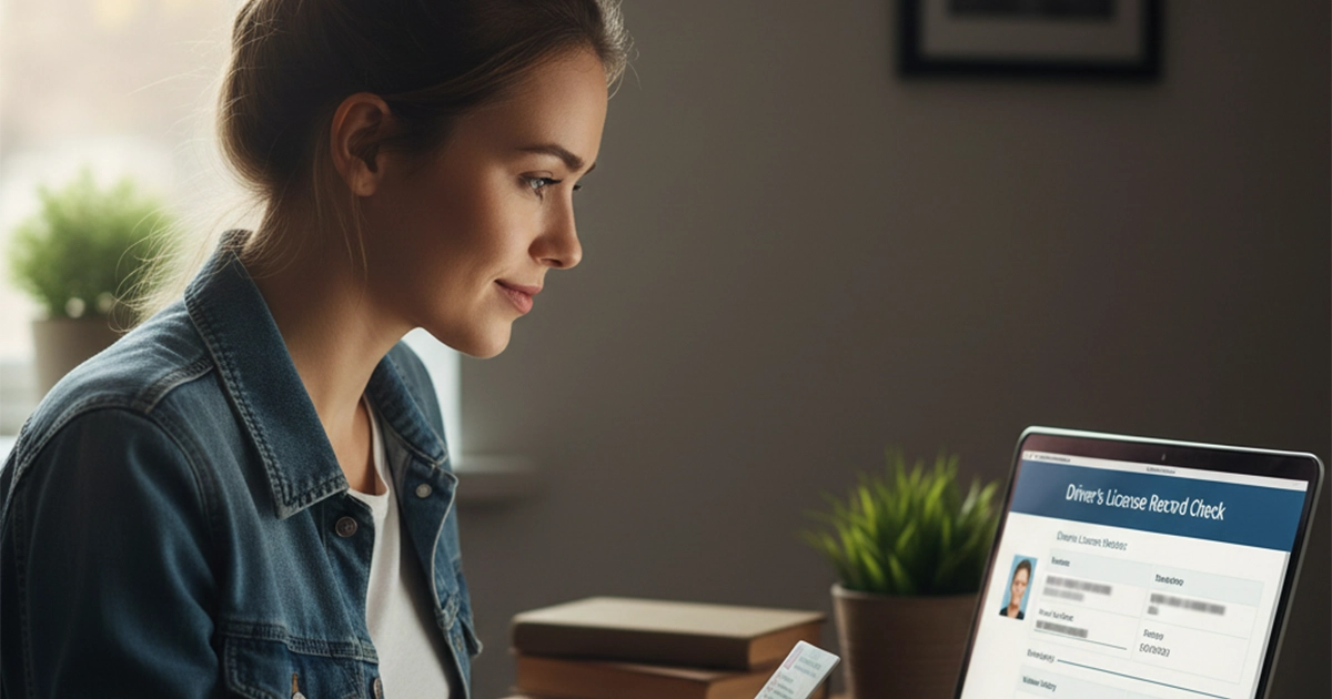 How to Check My Driving License Record