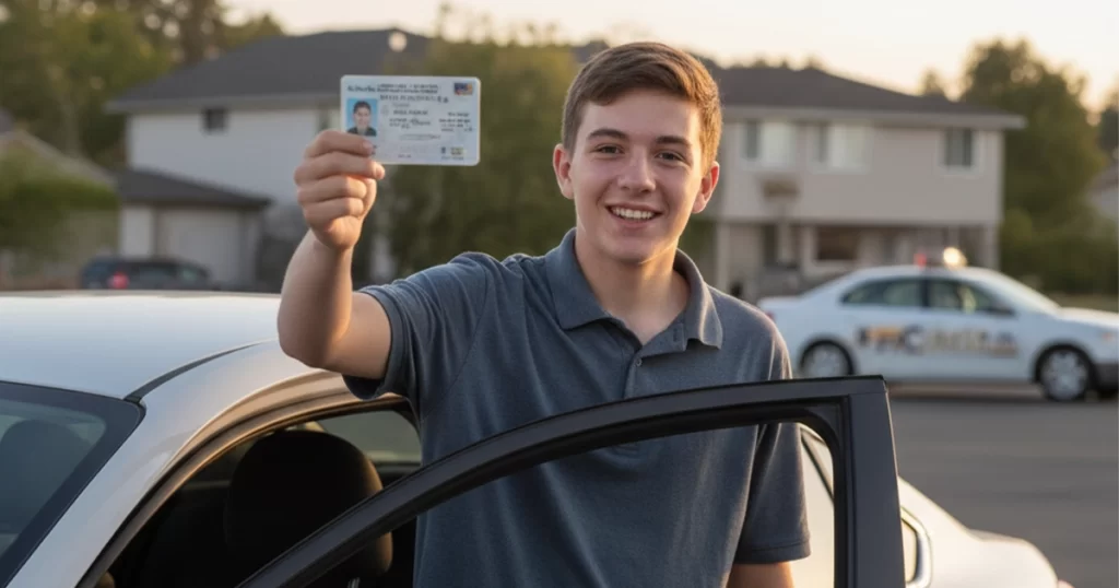 Age requirements for obtaining driver license