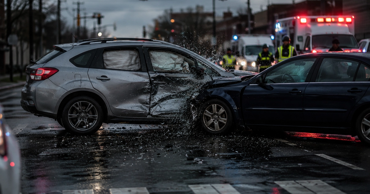 Why T-Bone Car Crashes Often Result in Fatal Injuries