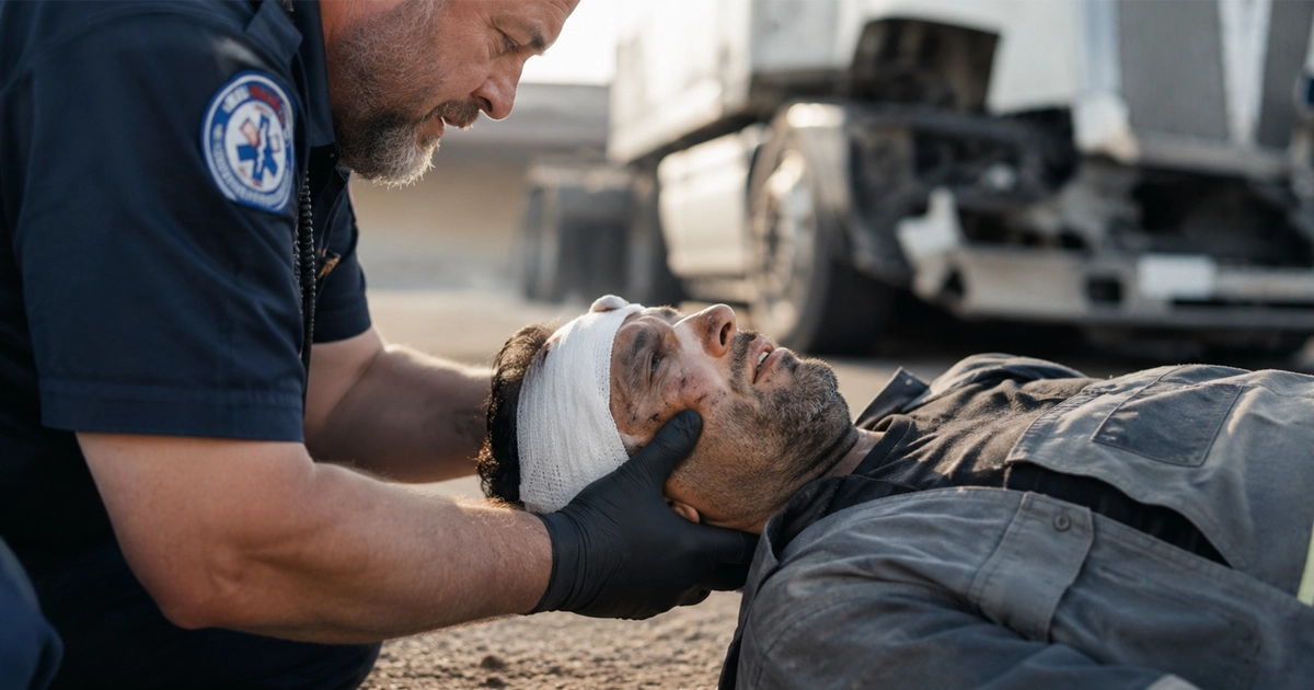 11 Common Truck Accident Injuries in Texas